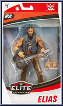 Elias from WWE Elite Collection - Series  73 manufactured by Mattel [Front]
