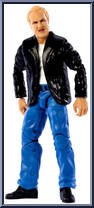 Eric Bischoff from WWE Elite Collection - Ruthless Aggression manufactured by Mattel [Loose]