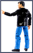 Eric Bischoff from WWE Elite Collection - Ruthless Aggression manufactured by Mattel [Loose]
