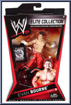 Evan Bourne from WWE Elite Collection - Series   8 manufactured by Mattel [Front]