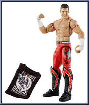 Evan Bourne Action Figure