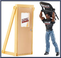 Faarooq (Flashback) from WWE Elite Collection - Series  38 manufactured by Mattel [Loose]