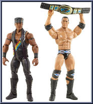 Faarooq & The Rock Action Figure