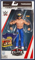 Fandango from WWE Elite Collection - Series  61 manufactured by Mattel [Front]