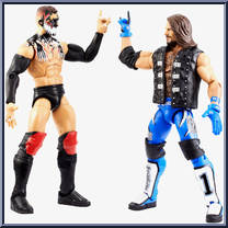 Finn Balor / AJ Styles from WWE Elite Collection - 2-Packs manufactured by Mattel [Loose]