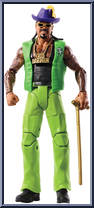 Godfather (Flashback) from WWE Elite Collection - Series  39 manufactured by Mattel [Loose]