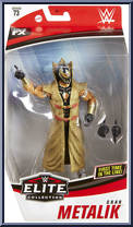 Gran Metalik (Chase) from WWE Elite Collection - Series  73 manufactured by Mattel [Front]