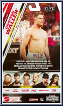 Grayson Waller (Black Outfit) (Chase) from WWE Elite Collection - Series 107 manufactured by Mattel [Back]