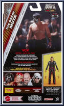 Great Muta (NWO Face Paint) from WWE Elite Collection - Monday Night War - Series 7 manufactured by Mattel [Back]