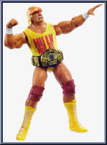 Hulk Hogan from WWE Elite Collection - Survivor Series - 2021 manufactured by Mattel [Loose]