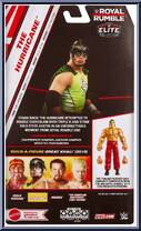 Hurricane from WWE Elite Collection - Royal Rumble 2025 manufactured by Mattel [Back]