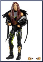 Io Shirai from WWE Elite Collection - Series  79 manufactured by Mattel [Loose]