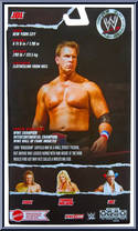 JBL from WWE Elite Collection - Ruthless Aggression manufactured by Mattel [Back]