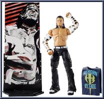 Jeff Hardy from WWE Elite Collection - Series  57 manufactured by Mattel [Loose]