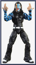 Jeff Hardy from WWE Elite Collection - Series  67 manufactured by Mattel [Loose]
