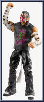 Jeff Hardy (Chase) from WWE Elite Collection - Series  84 manufactured by Mattel [Loose]