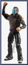 Jeff Hardy from WWE Elite Collection - Series  84 manufactured by Mattel [Loose]
