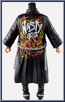 Nasty Boy Jerry Sags (Flashback) from WWE Elite Collection - Series  42 manufactured by Mattel [Loose]