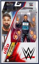 Jey Uso from WWE Elite Collection - Top Picks - 2025 manufactured by Mattel [Front]