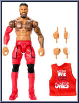 Jey Uso from WWE Elite Collection - Series 106 manufactured by Mattel [Loose]