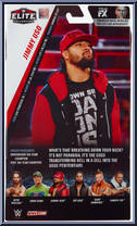 Jimmy Uso from WWE Elite Collection - Series  64 manufactured by Mattel [Back]