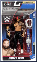 Jimmy Uso from WWE Elite Collection - Top Picks - 2023 manufactured by Mattel [Front]