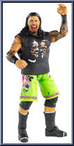 Jimmy Uso from WWE Elite Collection - Series  31 manufactured by Mattel [Loose]