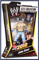 John Cena from WWE Elite Collection - Best of 2010 manufactured by Mattel [Front]