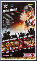 John Cena from WWE Elite Collection - From the WWE Vault - Series 1 manufactured by Mattel [Back]