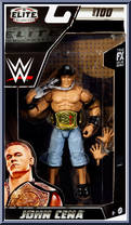 John Cena from WWE Elite Collection - Series 100 manufactured by Mattel [Front]