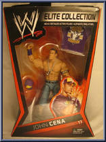 John Cena from WWE Elite Collection - Series  11 manufactured by Mattel [Front]