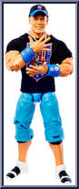 John Cena from WWE Elite Collection - Top Picks - 2023 manufactured by Mattel [Loose]