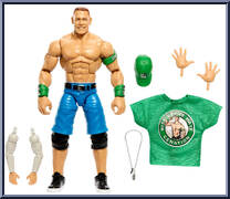 John Cena from WWE Elite Collection - Wrestlemania - 2024 manufactured by Mattel [Loose]