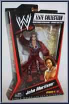 John Morrison (Dark Red Robe) from WWE Elite Collection - Series   4 manufactured by Mattel [Front]