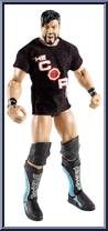 Justin Gabriel Action Figure
