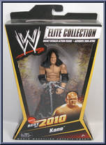 Kane from WWE Elite Collection - Best of 2010 manufactured by Mattel [Front]