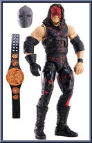 Kane from WWE Elite Collection - Series  22 manufactured by Mattel [Loose]