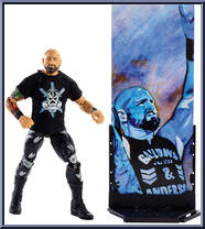Karl Anderson from WWE Elite Collection - Series  56 manufactured by Mattel [Loose]