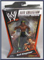 Kofi Kingston from WWE Elite Collection - Series   4 manufactured by Mattel [Front]