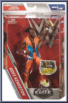 Kofi Kingston from WWE Elite Collection - Series  52 manufactured by Mattel [Front]