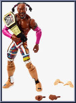 Kofi Kingston from WWE Elite Collection - Wrestlemania 36 manufactured by Mattel [Loose]