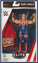 Kurt Angle from WWE Elite Collection - Series  59 manufactured by Mattel [Front]