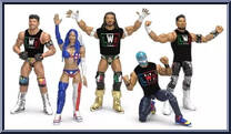 LWO (Latino World Order) from WWE Elite Collection - Box Sets manufactured by Mattel [Loose]