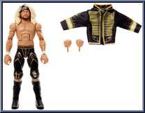 Lexis King from WWE Elite Collection - Series 116 manufactured by Mattel [Loose]