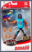Lince Dorado from WWE Elite Collection - Series  74 manufactured by Mattel [Front]