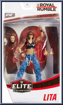 Lita from WWE Elite Collection - Royal Rumble 2020 manufactured by Mattel [Front]