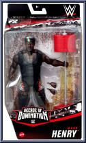 Mark Henry from WWE Elite Collection - Decade of Domination manufactured by Mattel [Front]