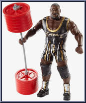 Mark Henry from WWE Elite Collection - Fan Central manufactured by Mattel [Loose]