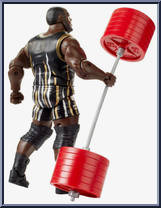 Mark Henry from WWE Elite Collection - Fan Central manufactured by Mattel [Loose]