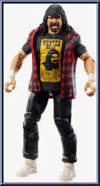 Mick Foley from WWE Elite Collection - Wrestlemania 36 manufactured by Mattel [Loose]